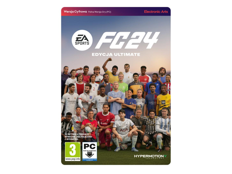 PC EA Sports FC 24 Edycja Ultimate